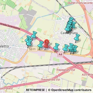 Mappa Via Padana Superiore, 25035 Brescia BS, Italia (1.0025)