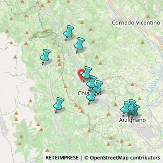 Mappa Via Giosuè Carducci, 36072 Chiampo VI, Italia (3.94583)