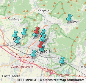 Mappa 25128 Brescia BS, Italia (2.90846)