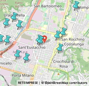 Mappa 25128 Brescia BS, Italia (1.20385)