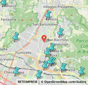 Mappa 25128 Brescia BS, Italia (2.67769)