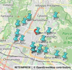 Mappa 25128 Brescia BS, Italia (2.01278)