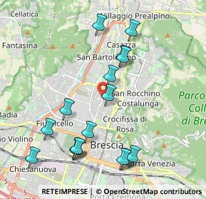 Mappa 25128 Brescia BS, Italia (2.1325)