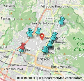 Mappa 25128 Brescia BS, Italia (1.3625)