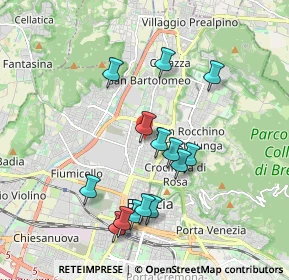 Mappa 25128 Brescia BS, Italia (1.79143)