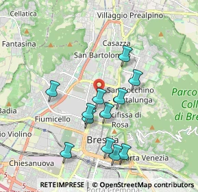 Mappa 25128 Brescia BS, Italia (1.75417)