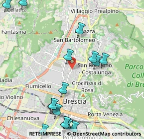 Mappa 25128 Brescia BS, Italia (2.75706)