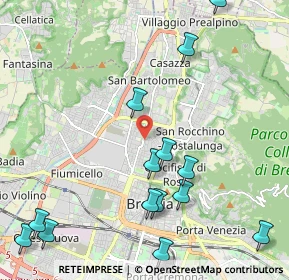 Mappa 25128 Brescia BS, Italia (2.65643)