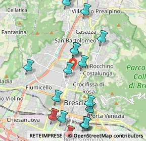 Mappa 25128 Brescia BS, Italia (2.39944)