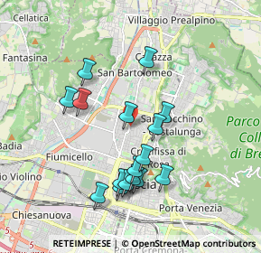 Mappa 25128 Brescia BS, Italia (1.71625)