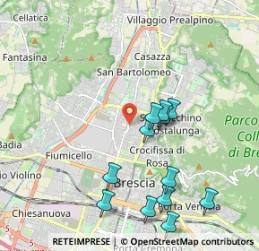 Mappa 25128 Brescia BS, Italia (2.03083)