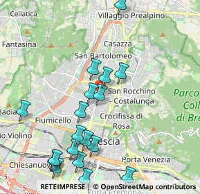 Mappa 25128 Brescia BS, Italia (2.36632)