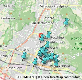 Mappa 25128 Brescia BS, Italia (1.94118)