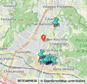 Mappa 25128 Brescia BS, Italia (1.91917)