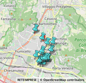 Mappa 25128 Brescia BS, Italia (1.575)