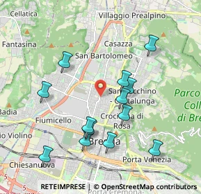 Mappa 25128 Brescia BS, Italia (1.93385)