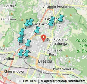 Mappa 25128 Brescia BS, Italia (1.88583)