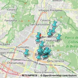 Mappa 25128 Brescia BS, Italia (1.719)