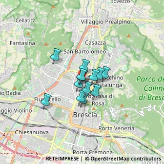 Mappa 25128 Brescia BS, Italia (0.96692)