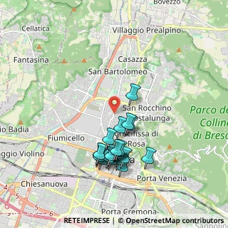 Mappa 25128 Brescia BS, Italia (1.795)