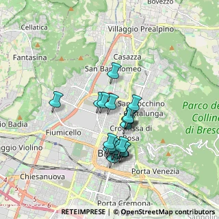 Mappa 25128 Brescia BS, Italia (1.48)