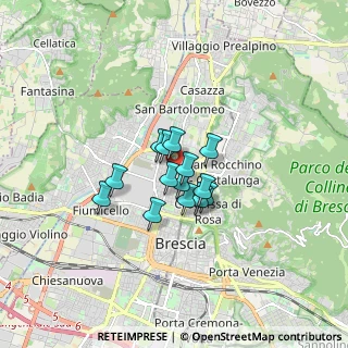 Mappa 25128 Brescia BS, Italia (0.96357)