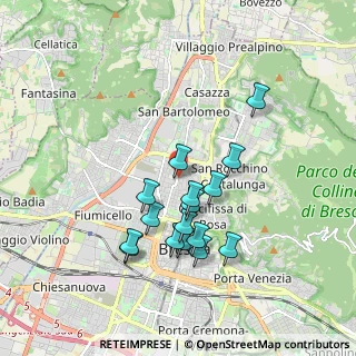 Mappa 25128 Brescia BS, Italia (1.64688)