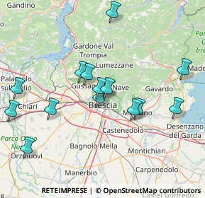 Mappa 25128 Brescia BS, Italia (15.50571)