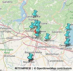 Mappa 25128 Brescia BS, Italia (15.685)