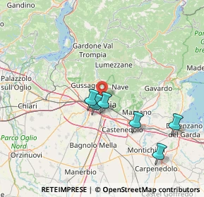 Mappa 25128 Brescia BS, Italia (29.035)