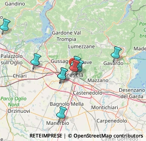 Mappa 25128 Brescia BS, Italia (17.93636)