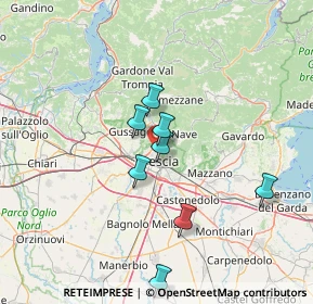 Mappa 25128 Brescia BS, Italia (20.00273)