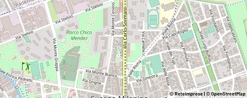 Mappa Cusano Milanino