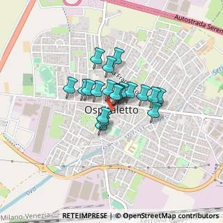 Mappa P.za Roma, 25035 Ospitaletto BS, Italia (0.2525)