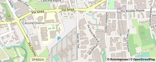 Mappa Biella
