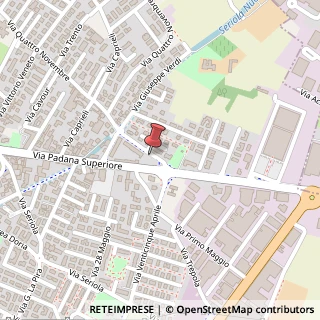 Mappa Via Walter Tobagi, 12, 25035 Ospitaletto, Brescia (Lombardia)