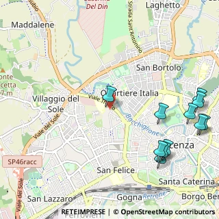 Mappa Viale Trento, 36100 Vicenza VI, Italia (1.4)