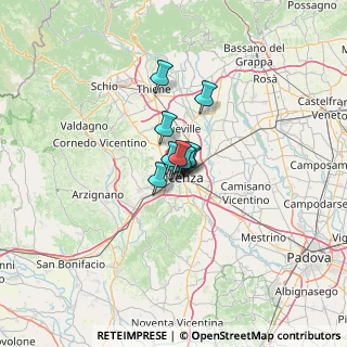 Mappa Viale Trento, 36100 Vicenza VI, Italia (4.69364)