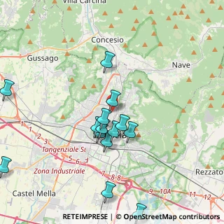 Mappa Via Carlo Stuparich, 25128 Brescia BS, Italia (4.37467)