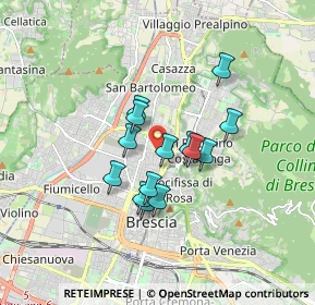 Mappa Via Carlo Stuparich, 25128 Brescia BS, Italia (1.24143)