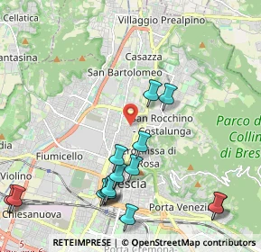 Mappa Via Carlo Stuparich, 25128 Brescia BS, Italia (2.49533)