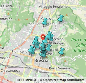 Mappa Via Carlo Stuparich, 25128 Brescia BS, Italia (1.20611)