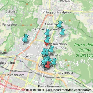 Mappa Via Carlo Stuparich, 25128 Brescia BS, Italia (1.6725)