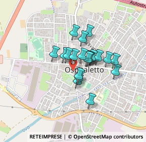 Mappa Via San Benedetto, 25035 Ospitaletto BS, Italia (0.2865)