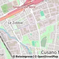 Kartta Cusano Milanino