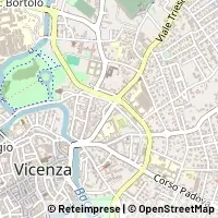 Peta Vicenza