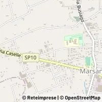 Kartta Campo San Martino