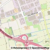 মানচিত্র Gessate