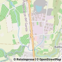 地図 Manerba del Garda