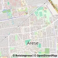 Mapa Arese